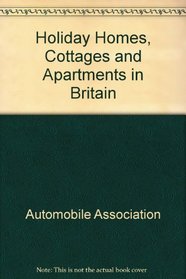 Aa Holiday Homes Cottages and Apartments Self Catering in Britain