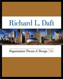 Organization Theory and Design