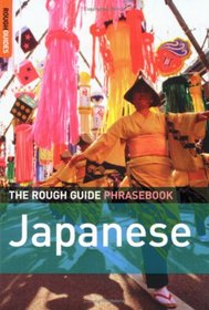 The Rough Guide to Japanese Dictionary Phrasebook 3 (Rough Guide Phrasebooks)
