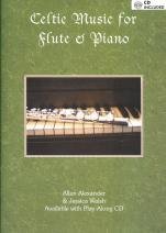 Celtic Music for Flute & Piano (Book & audio CD)