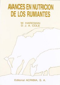 Avances En Nutricion de Los Rumiantes (Spanish Edition)