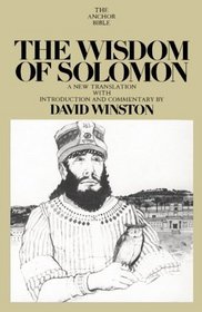 The Wisdom of Solomon: A New Translation with Introduction and Commentary (Anchor Bible)