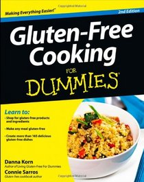Gluten-Free Cooking For Dummies (For Dummies (Cooking))