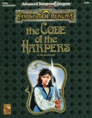The Code of the Harpers (Advanced Dungeons  Dragons, 2nd Edition)