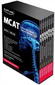 Kaplan MCAT Review Complete 7-Book Set: Created for MCAT 2015
