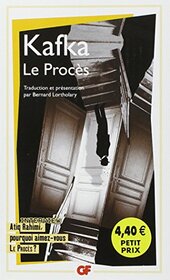 Le proces (GF des crivains) (French Edition)