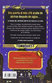 Tombquest. El libro de los muertos (Spanish Edition)