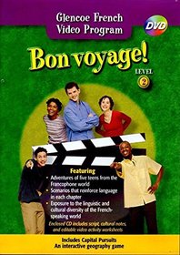 Bon Voyage Level 2 Video Program DVD
