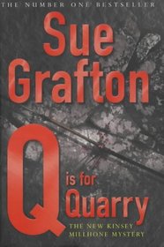 Q Is for Quarry (A Kinsey Millhone Mystery)