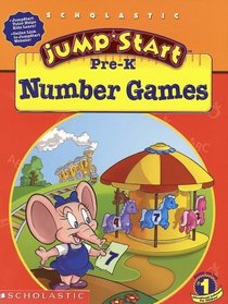 Jumpstart Pre-k : Number Games (Jumpstart)