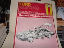 Ford Mustang Owner's Workshop Manual