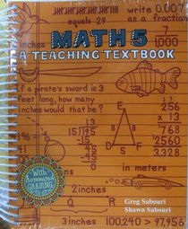 Math 5 a Teaching Textbook