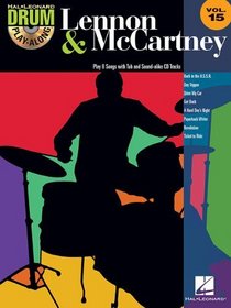 Lennon and McCartney: Drum Play-Along Volume 15