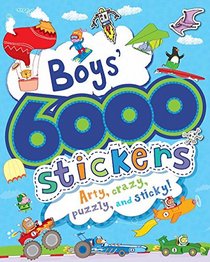 Boys' 6000 Stickers
