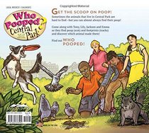 Who Pooped in Central Park? Scat and Tracks for Kids