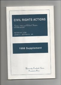 1998 Case Supplement to Civil Rights Actions (2nd ed)