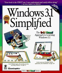 Windows 3.1 Simplified (Idg's 3-D Visual Series)