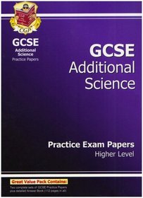 GCSE Additional Science Practice Papers: Higher