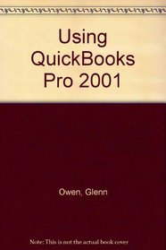 QuickBooks Pro  2001 For Accounting