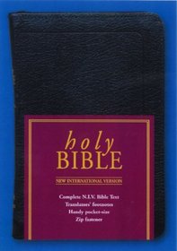 NIV Pocket Bible: New International Version (Bible Niv)