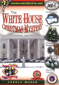 The White House Christmas Mystery (Real Kids, Real Places, Bk 7)