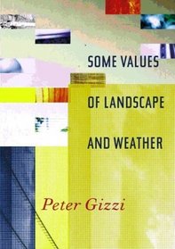 Some Values of Landscape and Weather (Wesleyan Poetry Series)