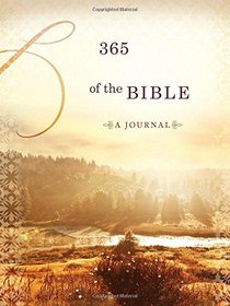 365 Encouraging Verses of the Bible Journal