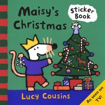 Maisy's Christmas Sticker Book