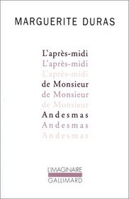 L'apres-midi de Monsieur Andesmas  (French Edition)