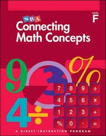 Sra Connecting Math Concepts Answer Key Level F