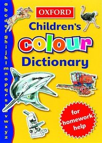 The Oxford Children's Colour Dictionary