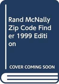 Rand McNally Zip Code Finder 1999 Edition