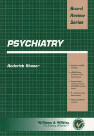 Psychiatry (Board Review Series)