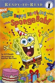 Happy Birthday, SpongeBob! (SpongeBob SquarePant) (Ready-to-Read, Level 1)