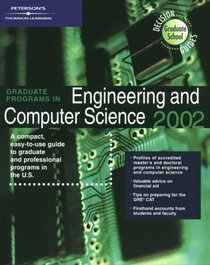 DecisionGd: GradPrg Eng ComSc 2002 (Peterson's Graduate and Professional Programs in Engineering and Applied Sciences (Gr)