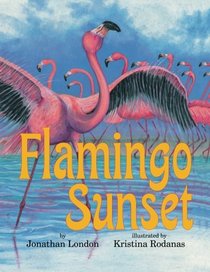 Flamingo Sunset