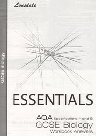 AQA GCSE Biology Essentials Workbook Answers: OCR A (Essentials Series)