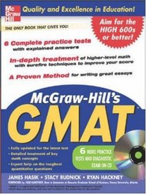 McGraw-Hill's GMAT with CD-Rom (McGraw-Hill's GMAT (W/CD))