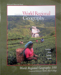 Essentials of World Regional Geography