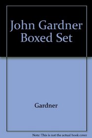 JOHN GARDNER BOXED SET