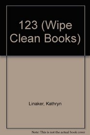 123 (Wipe Clean Books)