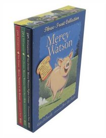 Mercy Watson: Three-Treat Collection: Slipcased Gift Set (Mercy Watson)