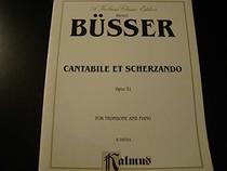 Cantabile et Scherzando (Kalmus Edition)