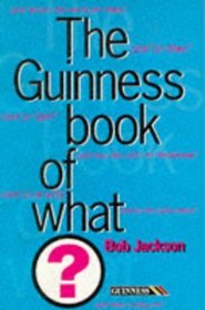 The Guinness Book of What?