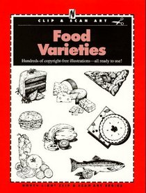Food Varieties (North Light Clip & Scan Art)