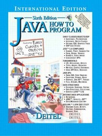 Jave How to Program (Pie): AND A Programmer's Guide to Java Certification, a Comprehensive Primer