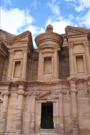 Monastery at Petra Jordan Journal: 150 page lined notebook/diary