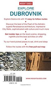 Insight Guides: Explore Dubrovnik (Insight Explore Guides)