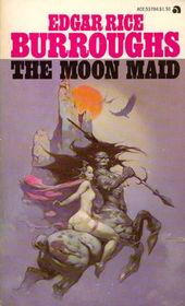The Moon Maid (Ace SF ) Moon Duology #1