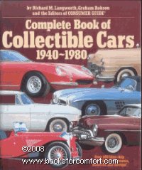 Complete Book Of Collectible Cars 1940-1980